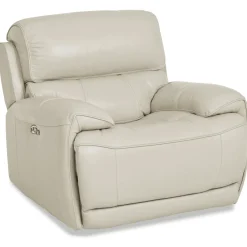 Recliners | Star Fumiture Breeze Leather Power Recliner