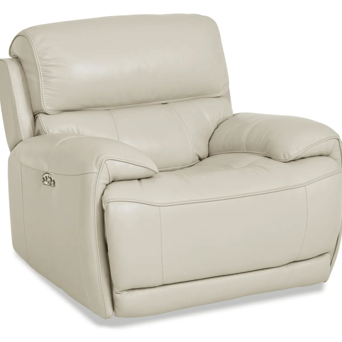 Recliners | Star Fumiture Breeze Leather Power Recliner