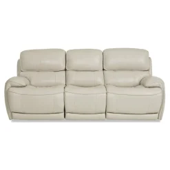 Sofas | Star Fumiture Breeze Leather Power Reclining Sofa