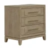 Nightstands | Star Fumiture Brentwood Three Drawer Nightstand