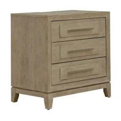 Nightstands | Star Fumiture Brentwood Three Drawer Nightstand