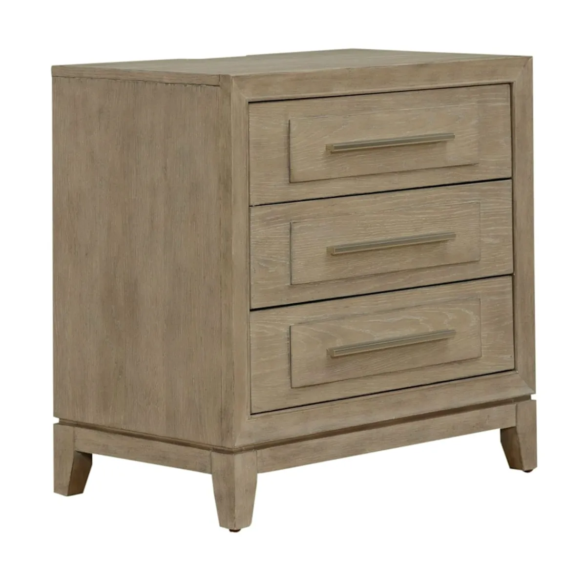 Nightstands | Star Fumiture Brentwood Three Drawer Nightstand