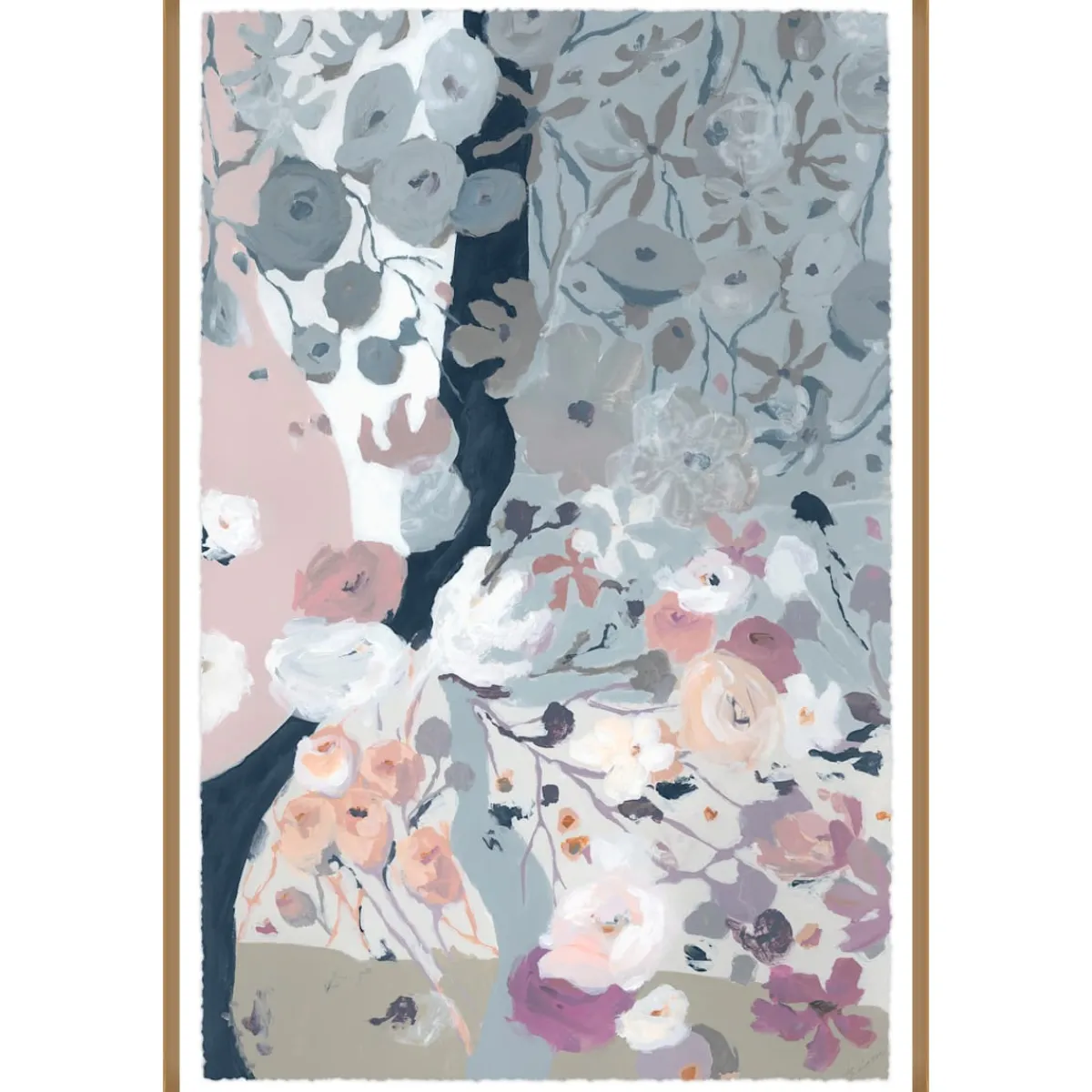 Wall Art | Star Fumiture Bright Flower Wall Art