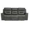 Sofas | Star Fumiture Brody Leather Power Reclining Sofa