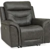 Recliners | Star Fumiture Brody Leather Power Recliner