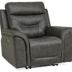 Recliners | Star Fumiture Brody Leather Power Recliner