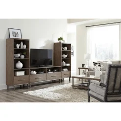Wall Units | Star Fumiture Bromley 3PC Entertainment Wall