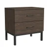 Nightstands | Star Fumiture Brook Street Two Drawer Nightstand