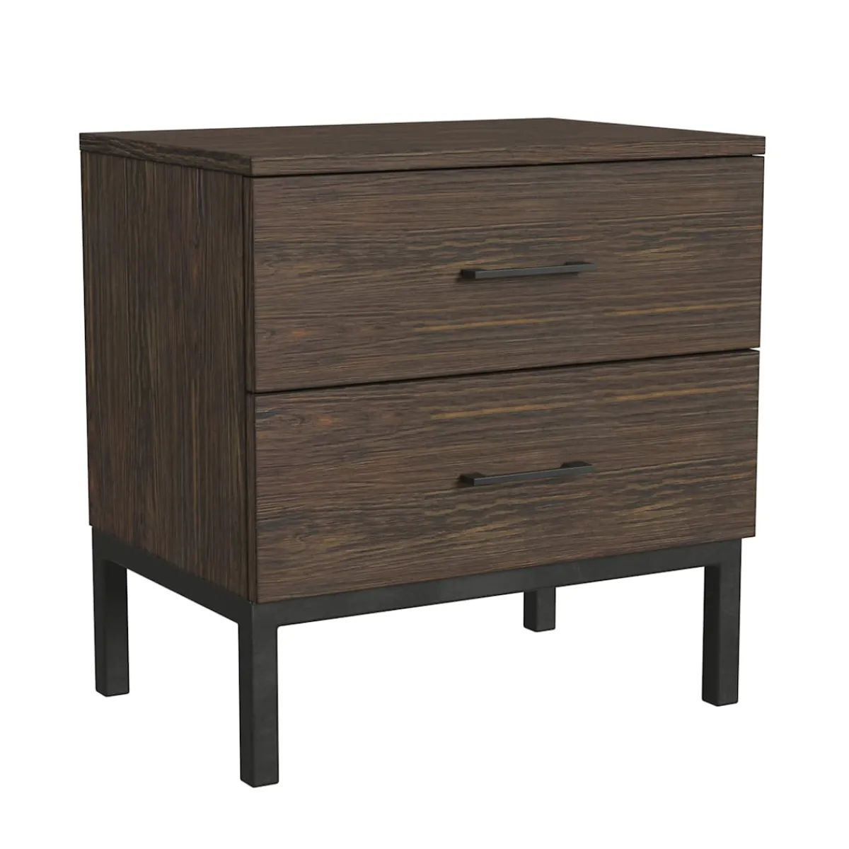 Nightstands | Star Fumiture Brook Street Two Drawer Nightstand