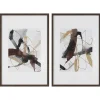 Wall Art | Star Fumiture Burgandy Interjection Framed Prints
