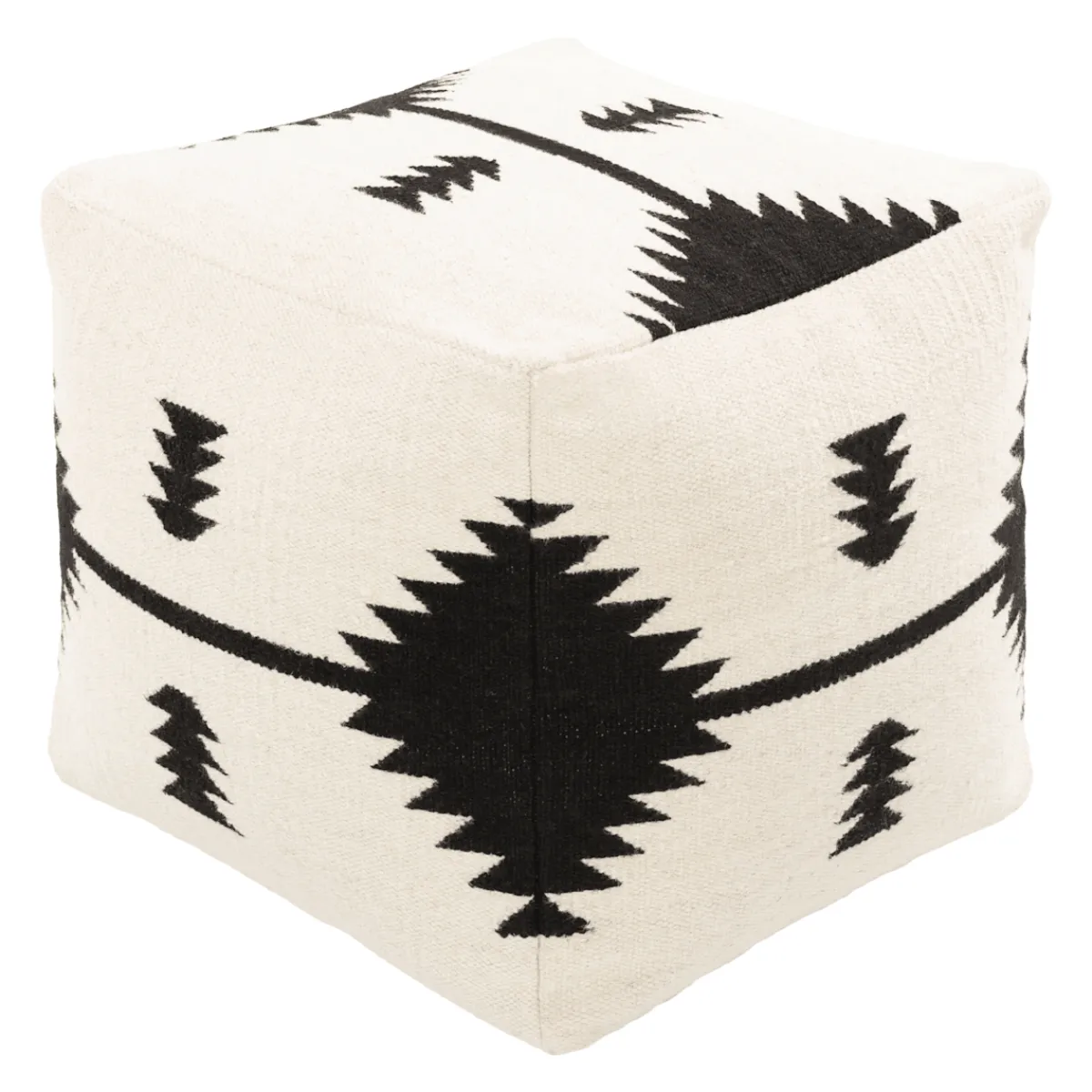 Ottomans & Poufs | Star Fumiture Burnett Pouf