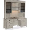 Credenzas & Hutches | Star Fumiture Burnham Computer Credenza and Hutch
