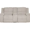 Loveseats | Star Fumiture Buster Manual Reclining Console Loveseat