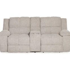 Loveseats | Star Fumiture Buster Manual Reclining Console Loveseat
