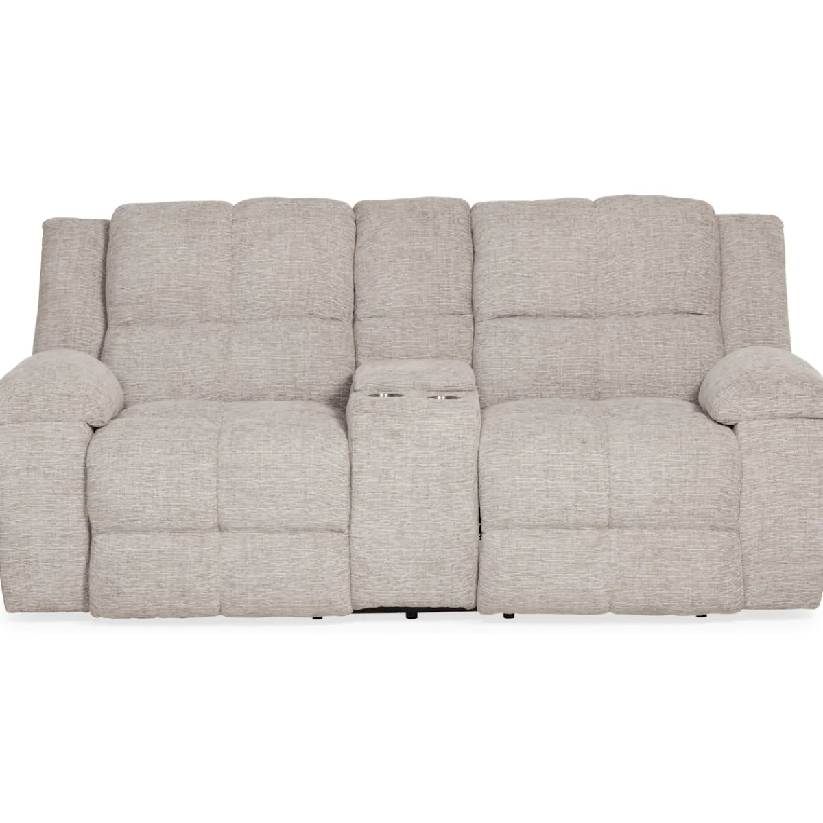 Loveseats | Star Fumiture Buster Manual Reclining Console Loveseat