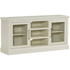 Tv Stands / Entertainment | Star Fumiture Byron 66-Inch Console - White
