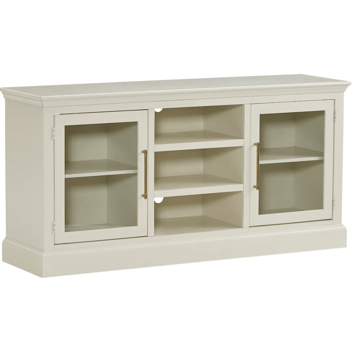 Tv Stands / Entertainment | Star Fumiture Byron 66-Inch Console - White