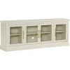 Tv Stands / Entertainment | Star Fumiture Byron 84-Inch Console - White