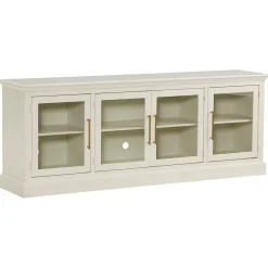 Tv Stands / Entertainment | Star Fumiture Byron 84-Inch Console - White