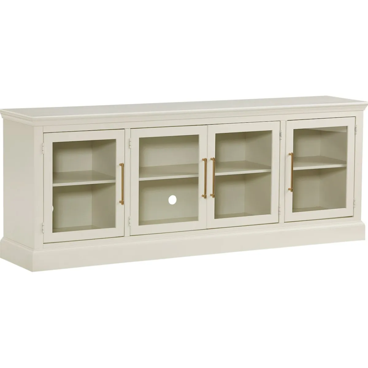 Tv Stands / Entertainment | Star Fumiture Byron 84-Inch Console - White