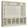 Wall Units | Star Fumiture Byron 2-Piece Entertainment Wall - White