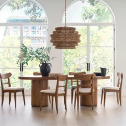 Dining Room Sets | Star Fumiture Caden 5-Piece Oval Dining Set