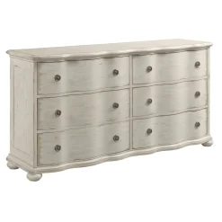 Dressers | Star Fumiture Cambric Helene Six Drawer Dresser