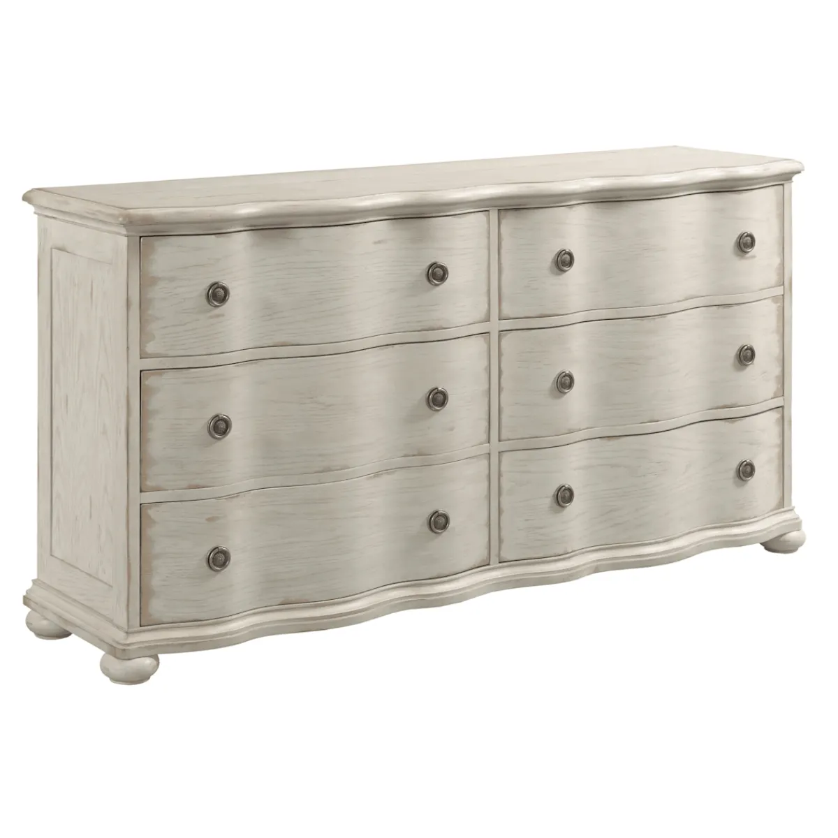 Dressers | Star Fumiture Cambric Helene Six Drawer Dresser