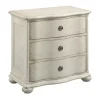 Nightstands | Star Fumiture Cambric Helene Three Drawer Nightstand