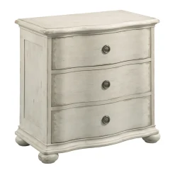 Nightstands | Star Fumiture Cambric Helene Three Drawer Nightstand