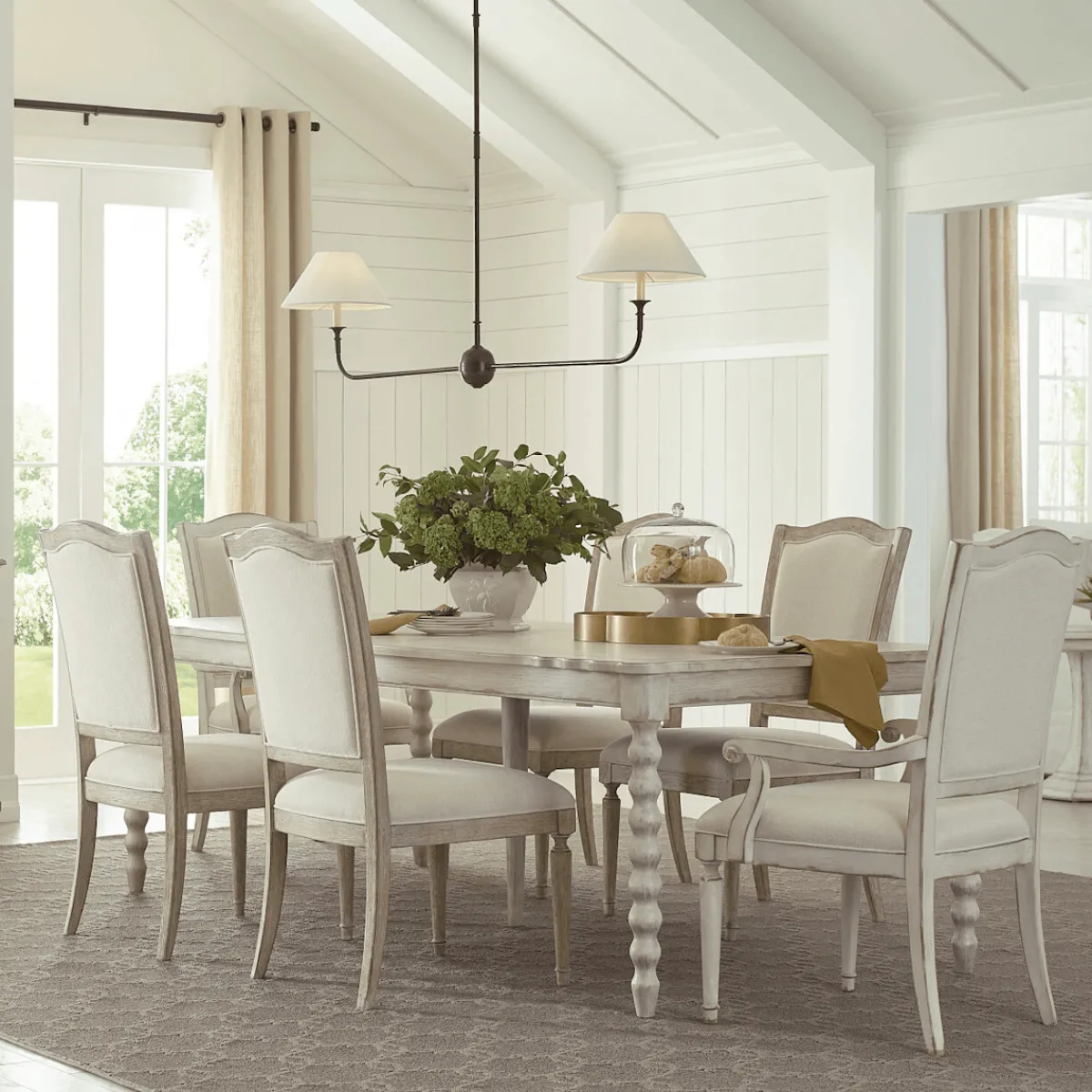 Dining Room Sets | Star Fumiture Cambric 5-Piece Rectangular Dining Room Set
