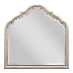 Dresser Mirrors | Star Fumiture Cambric Vignette Serpentine Mirror