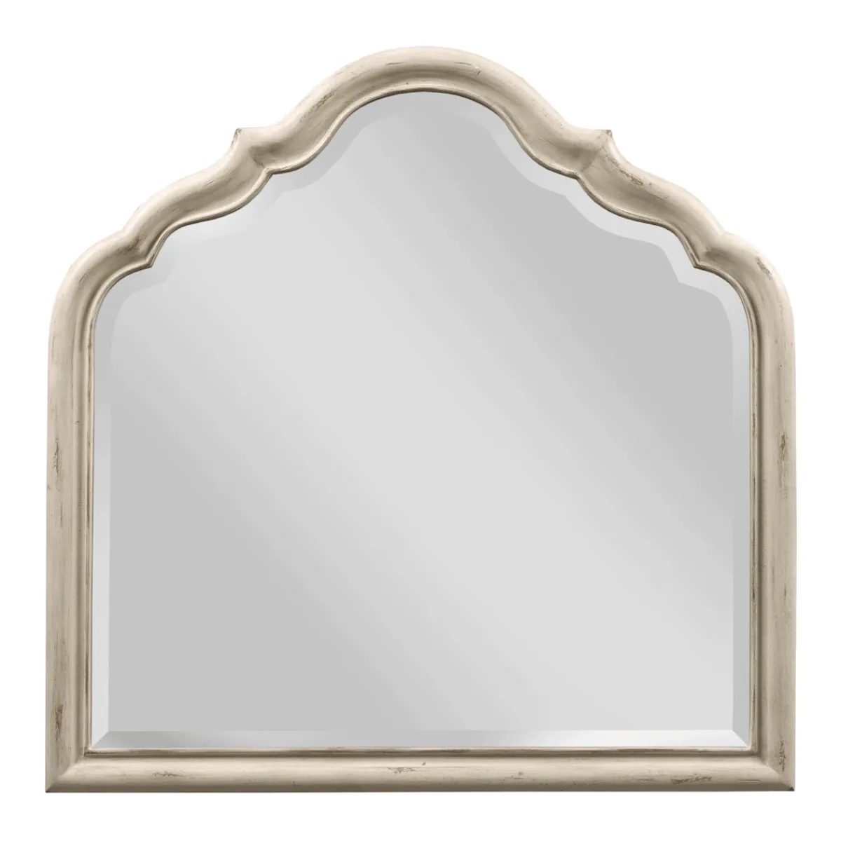 Dresser Mirrors | Star Fumiture Cambric Vignette Serpentine Mirror