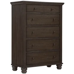 Chests & Armoires | Star Fumiture Cambridge Chest - Cracked Pepper