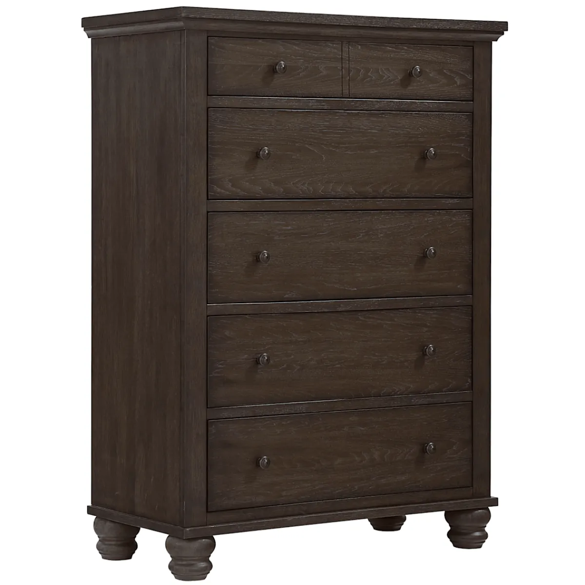 Chests & Armoires | Star Fumiture Cambridge Chest - Cracked Pepper