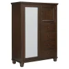 Chests & Armoires | Star Fumiture Cambridge Chiffarobe - Classic Cherry