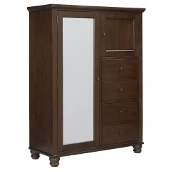 Chests & Armoires | Star Fumiture Cambridge Chiffarobe - Classic Cherry