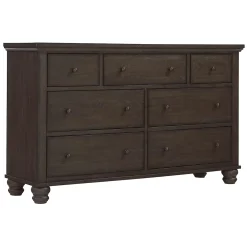 Dressers | Star Fumiture Cambridge Double Dresser - Cracked Pepper