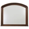 Dresser Mirrors | Star Fumiture Cambridge Mirror - Classic Cherry