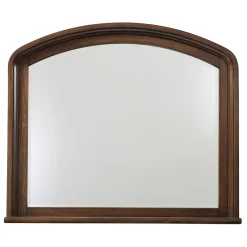Dresser Mirrors | Star Fumiture Cambridge Mirror - Classic Cherry