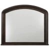 Dresser Mirrors | Star Fumiture Cambridge Mirror - Cracked Pepper