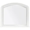 Dresser Mirrors | Star Fumiture Cambridge Mirror - White