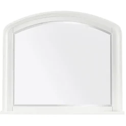 Dresser Mirrors | Star Fumiture Cambridge Mirror - White