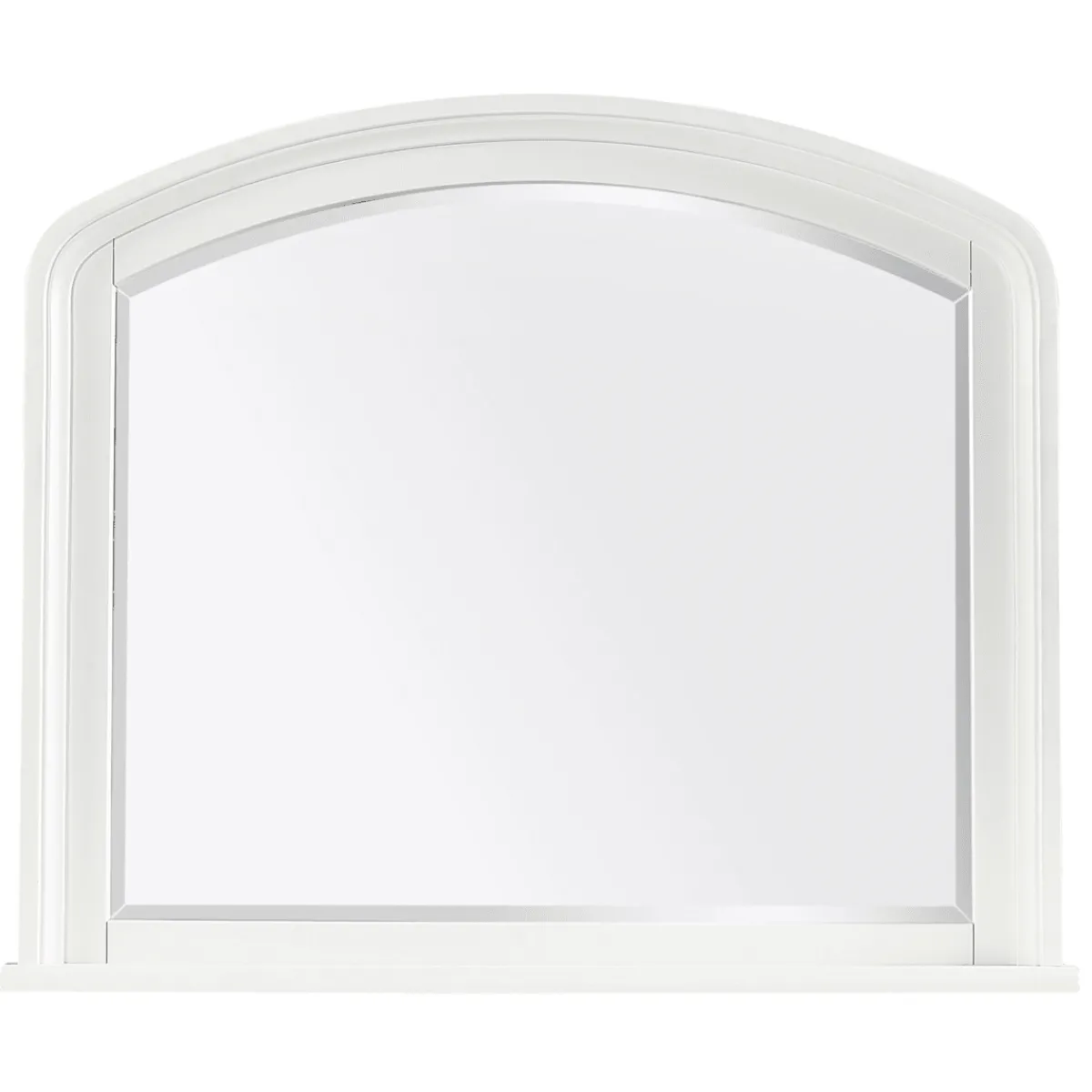 Dresser Mirrors | Star Fumiture Cambridge Mirror - White
