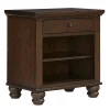 Nightstands | Star Fumiture Cambridge One Drawer Nightstand - Classic Cherry