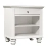 Nightstands | Star Fumiture Cambridge One Drawer Nightstand - White