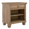 Nightstands | Star Fumiture Cambridge One Drawer Nightstand - Khaki