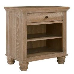 Nightstands | Star Fumiture Cambridge One Drawer Nightstand - Khaki