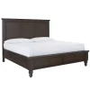 Beds | Star Fumiture Cambridge Panel Storage Bed - Cracked Pepper