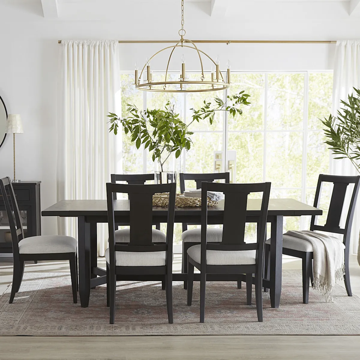 Dining Room Sets | Star Fumiture Camden 5-Piece Dining Set